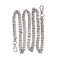 thumbnail image 2 of Cadena de Bordillo de Aluminio ANGGREK 8 Piezas 1 M para Collar, 2 of 8