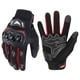 thumbnail image 1 of Guantes de moto KEMIMOTO para hombre con pantalla táctil para ciclismo, color rojo L, 1 of 6