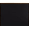 thumbnail image 5 of Meridian Furniture Dorian Brown Velvet Twin Bed, 5 of 7