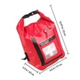 thumbnail image 2 of BRIGHTFUFU Bolsa Portátil Impermeable 5L Roja Para Y Viaje Ideal Para Camping Y Excursiones, 2 of 8