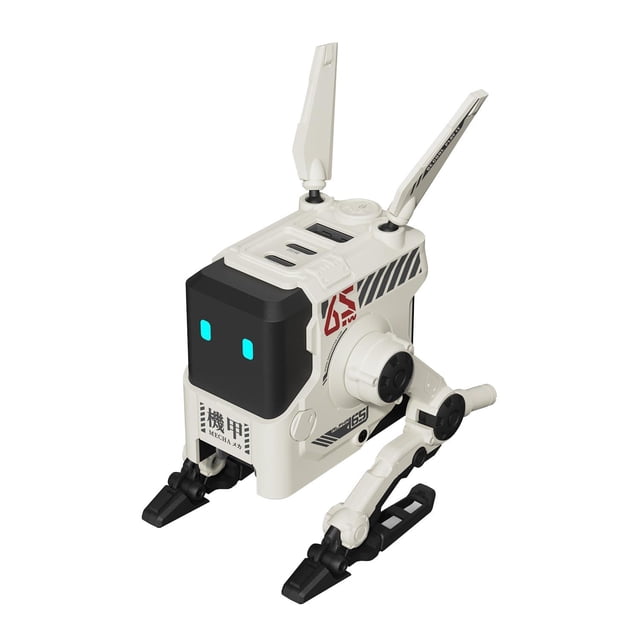 G GravaStar - GravaStar Cargador USB C de 65 W, Bloque de Cargador rápido GAN Robot Alpha65, Adaptad