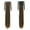 Light Brown Straight, variant on Happydeer Long Straight Curly Ponytail Hair Extension Wrap Around Ribbon Clip-in Hairpiece