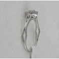 thumbnail image 3 of 10K White Gold Womens Round Diamond Heart Promise Ring 1/8 Cttw, Womens Size: 5-10, 3 of 4