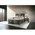 thumbnail image 4 of Acme Furniture Full Bed, Gray Oak, 4 of 10