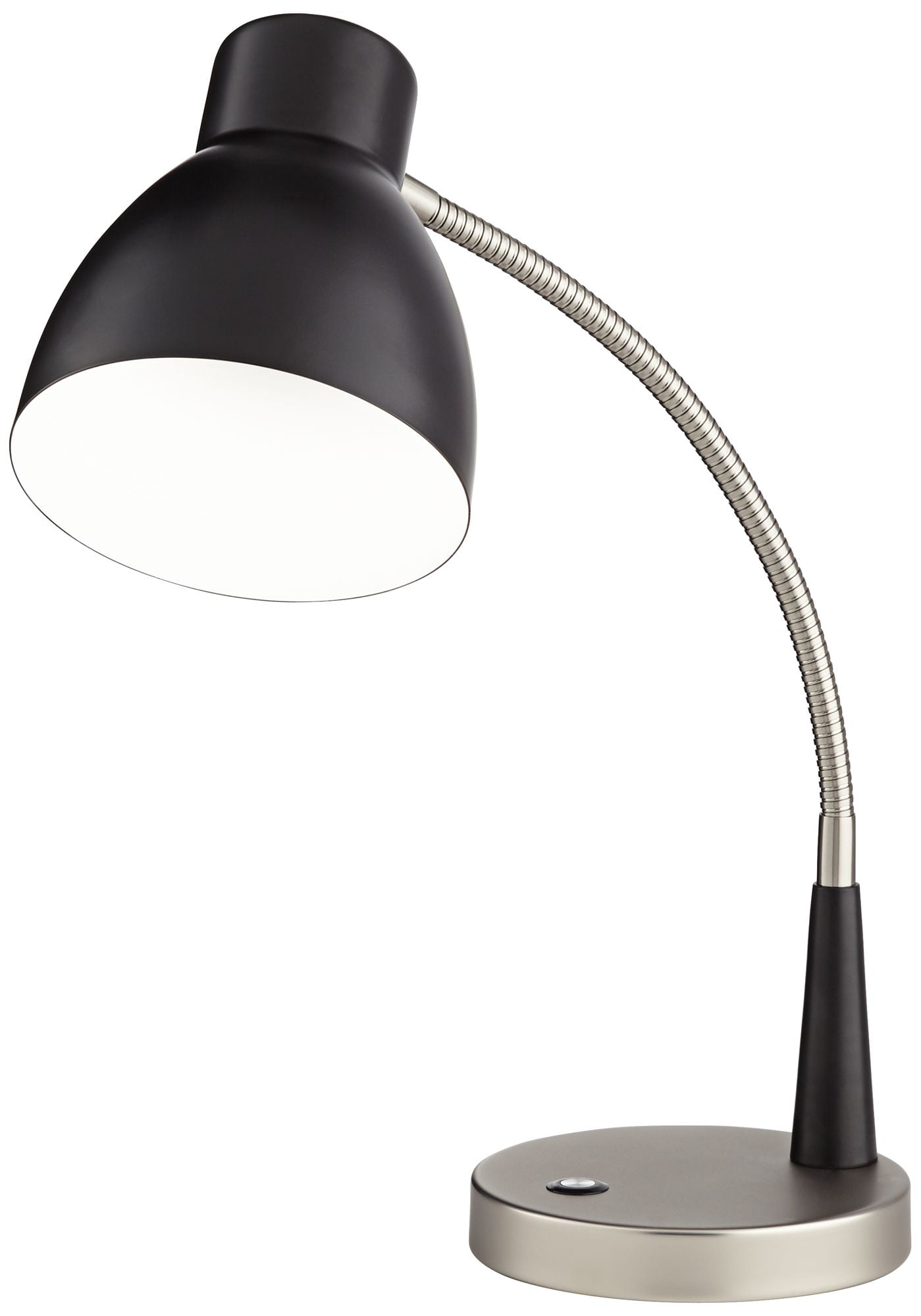 OttLite Adjust LED Desk Lamp with 2.1A USB Port - Portable, Adjustable, Desk Light; Black