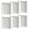 colorA, variant on golytefs 6Pcs 8x8in Wooden Shadow Box Picture Frame for Flower Pressing 1.18 In Depth Seashell Display Box for Memorabilia Crafts Medals And Tickets (Black)