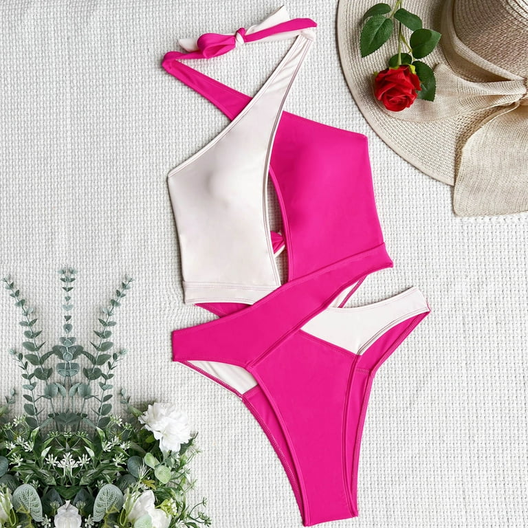 Walmart pink bathing suit store