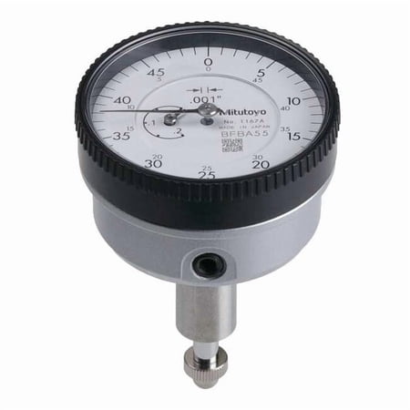 Mitutoyo Dial Indicator 0 in to 2 in White 1167A