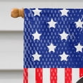 thumbnail image 3 of Carolines Treasures BB3000CHF Patriotic USA Pug Brown Flag Canvas House Size, 3 of 4