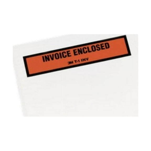 PLE-T1 - Top Print Packing List Envelope - 4 1/2 in x 5 1/2 in - (Pack of 1000)