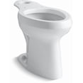 thumbnail image 3 of KOHLER Highline Pressure Lite Elongated Toilet Bowl Only in White-K-4304-0, 3 of 5