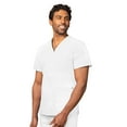 thumbnail image 2 of Adar Universal Unisex Scrub Set - Unisex V-Neck Scrub Top & Tapered Drawstring Scrub Pants, 2 of 6