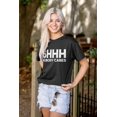 thumbnail image 4 of Funny Sarcastic Shhh Nobody Cares Men's Graphic T Shirt Tees Brisco Brands S, 4 of 6