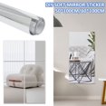 thumbnail image 1 of Mamamax Flexible Mirror Sheets,Mirror Wall Stickers,Mirror Effect Self-Adhesive Cuttable PET Non Glass Mirror Reflective Sticker for Bathroom Living Room Decor,19.7x39.4in-19.7x39.4in-, 1 of 9