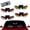 Mix*4, variant on Solar Demon Eye LED Car Window Light, Demon Eye for Windshield , USB-C Rechargeable Waterproof Dynamic Ambient Lamp, Led Demon Eye Lamp