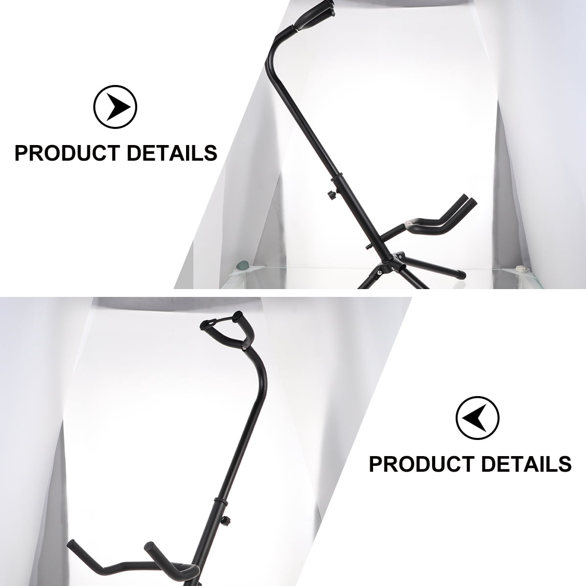 1Pc Guitar Holder Bass Support Guitar Stand Holder Instrument Display Stand