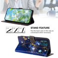 thumbnail image 2 of FOXDOCK Funda Tipo Cartera para Motorola Moto E13 con Soporte y Correa – Diseño de Patrones Lindos, 2 of 6
