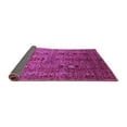 thumbnail image 2 of Ahgly Company Indoor Rectangle Oriental Pink Industrial Area Rugs, 2' x 5', 2 of 4