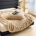 thumbnail image 5 of Embossed Quilted Fitted Sheet, Soft Boho Solid Color Bedding,No Pillowcases, 5 of 6
