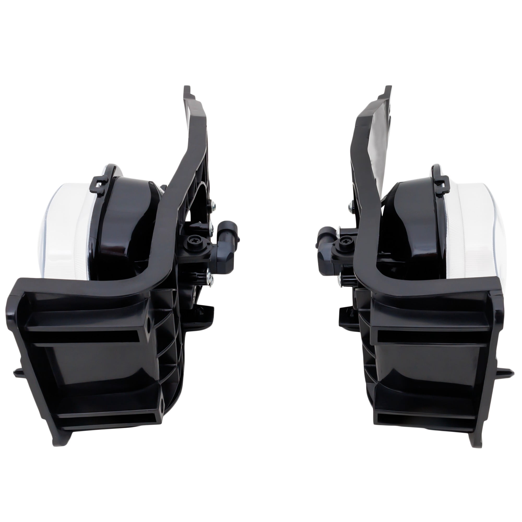 Fog Light Compatible with 2005-2007 Ford F-250 Super Duty F-350 Left Driver and Right Passenger With bulb(s)