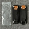 thumbnail image 3 of Toystoory 1 par de correas para tobillos de Fitness, Protector de Cable de junta de bloqueo de anillo en D, accesorios profesionales de Ropa Deportiva, Zapatos Negro Regular, 3 of 6