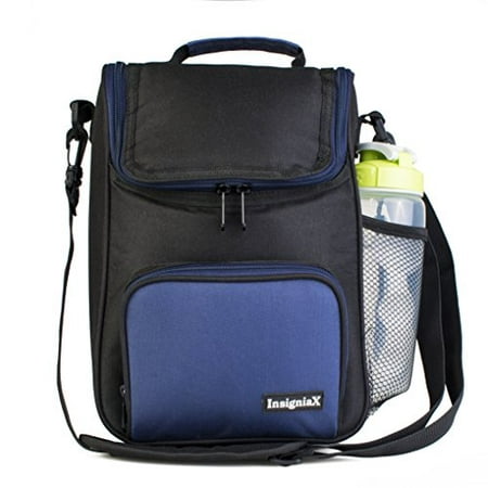 Crossbody Lunch Bag: InsigniaX Cool Back to School Lunch Box/Cooler ...