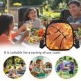thumbnail image 6 of Jeiento Basketball Kids School Lunch Bag for Boys Abstract Fire Mini Lunch Tote for Girls Age 4-6 Children School Lunchbox with Strap, 6 of 6