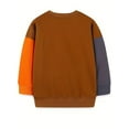 thumbnail image 3 of WIBACKER 2-7T Toddler Little Boy's Girl's Christmas French Terry Cotton Crewneck Long Sleeve Sweatshirt Kids Penguin Tops, 3 of 7