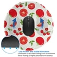 thumbnail image 4 of Disketp Fresh Red Tomato Small Mouse Pad 7.9x7.9 Inches,Washable Round Mousepad For Office Laptop Computer,Non-Slip Rubber Base Mouse Pads For Wireless Mouse, 4 of 8