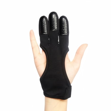 Black Gloves For Men With Small Hands - Soft Material And Easy Grip