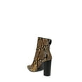 thumbnail image 5 of Aqua | Soren Block Heel Booties | Yellow | Size 9, 5 of 8