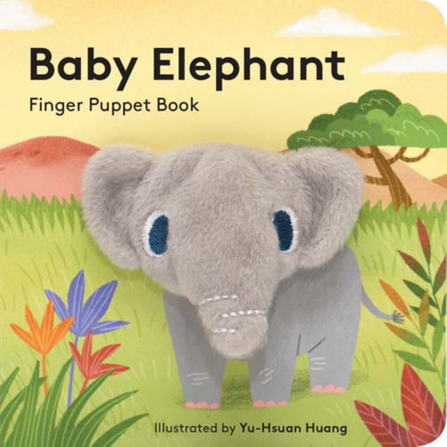 Baby Elephant: Finger Puppet Book: (Finger Puppet Book for Toddlers and Babies, Baby Books for First Year, Animal Finger Puppets) (Hardcover)