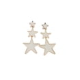 thumbnail image 6 of Women Drop Earrings Fashion Jewelry Stars Charm Texas Lone Star, 6 of 11