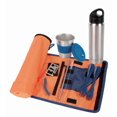 thumbnail image 1 of Ozark Trail 8 Piece Reusable Cutlery & Drinkware Combo Set (Water Bottle, Sporks, Straws, Cups in Carry Bag), 1 of 7