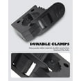 thumbnail image 3 of 12-Pack Shovel Mount for Roof Rack – Bulk Black Rubber Clamps – Heavy-Duty Organization for Fleets & Workshops, 3 of 14