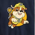 thumbnail image 3 of Paw Patrol - Rubble Sketch - Toddler & Youth Crewneck Fleece Sweatshirt, 3 of 6