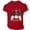 A010-Red, variant on Halloween Costumes for Men Halloween Shirts Plus Size Short Sleeve Ghost Funny Graphic Print Halloween Tee Tops