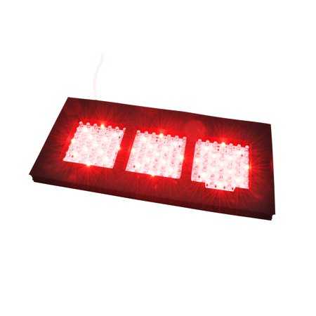 RadLites Infrared LED Therapy Dual Light Triple Output Large Pad NIR InfraRelief Deep Penetration 880nm, 640-660nm Multi