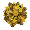 thumbnail image 2 of Dvkptbk Wall Stickers Sunflower Bee Wall Sticker PVC Self-adhesive Wall Sticker Can Be Removed Home Decor on Clearance, 2 of 3