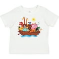 thumbnail image 3 of Inktastic Animal Ark Bible Story Christian Boys or Girls Toddler T-Shirt, 3 of 5