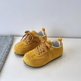 thumbnail image 2 of Kogui Shoes for Big Girls Little Girls Shoes Non-Slip Rubber Sole Sneakers Walking Toddler Shoes Size 12.5 (Yellow,Little Kids 12.5), 2 of 9