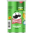 thumbnail image 6 of Pringles Sour Cream and Onion Potato Crisps Chips, Lunch Snacks, 2.5 oz Canister, 6 of 7