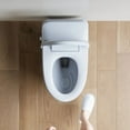 thumbnail image 4 of HOROW Non-electric Smart Bidet Toilet with Dual Nozzles Cleanse Built-in Pump for Power Flush Map 1000g ADA Chair Height, 4 of 17