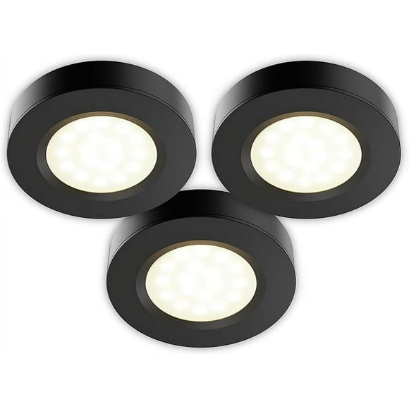 BAZZ Lot de 3 Lumières LED sous Armoire 360lumines 6W 3000K Blanc Doux