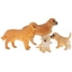 thumbnail image 5 of Figuras de animales de animales pequeños 4 Piezas Simulación Perro De Juguete Modelo Animal Conjunto Adornos Para Juguete Magideal Figuras de animales de animales pequeños, 5 of 7