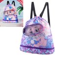 thumbnail image 3 of Bolsa de natación para niños, bolsa de natación con cordón para niños Mochila de natación para niños Bolsa de natación Características de vanguardia, 3 of 14