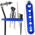 thumbnail image 4 of Organizador de herramientas de tornillo de banco para atado de moscas de alta calidad, 1 unidad para diversas herramientas Azul, 4 of 8