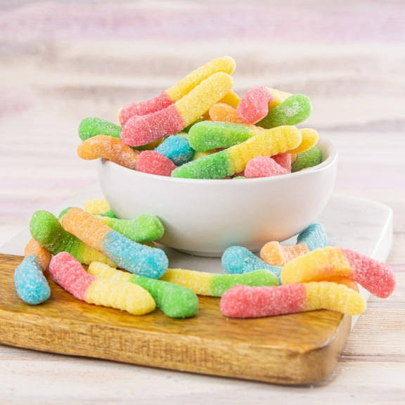 Wockenfuss Candies Sour Worms - 1lb