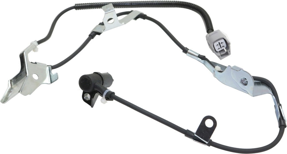 ABS Speed Sensor Compatible with 1998-2007 Lexus LX470 1998-2007 Toyota Land Cruiser Front, Driver Side 8 Cyl 4.7L Male Connector Blade type 2-Prong Terminal
