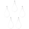 thumbnail image 1 of QUMIIRITY 5Ud Bolas Decorativas Transparentes Para Manualidades Y Eventos Color Plata, 1 of 8